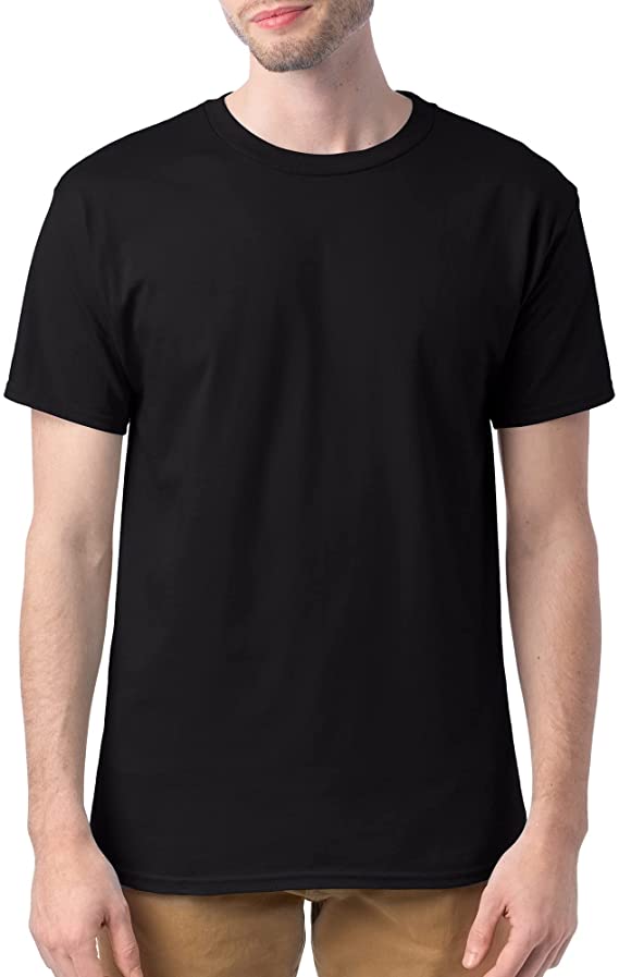 Hanes ComfortSoft – Men’s Short Sleeve T-Shirt- (pack of 7)