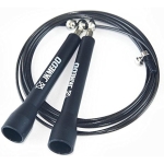 JKMEOO Jump Rope, Fully Adjustable Skipping Cable Wire with Bearings