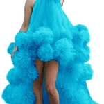 Chupeng-women’s high tulle party dress.